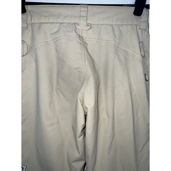 Betty Rides Youth Snowboard Pants Girls 10/12 Medium Tan Color Waterproof F1 - Picture 8 of 10